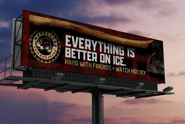 Kindred marketing muskegon lumberjacks hockey marketing campaign
