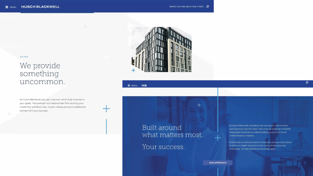 husch blackwell lawfirm kindred marketing muskegon website 2 husch blackwell lawfirm kindred marketing muskegon website