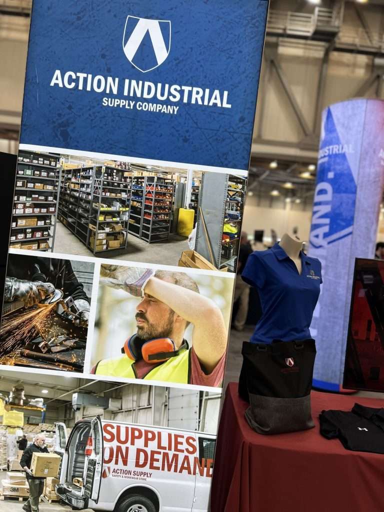 Action Industrial Supply Company - Tradeshow Action Industrial Supply Company - Kindred Marketing