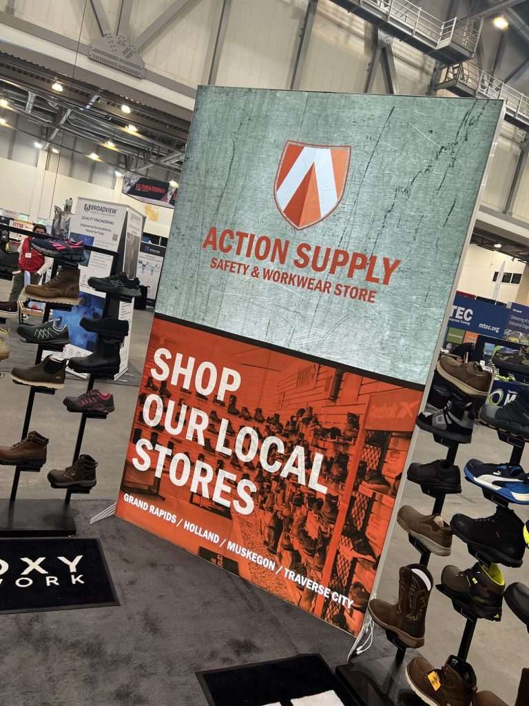 Action Industrial Supply Company - Tradeshow Action Industrial Supply Company - Kindred Marketing