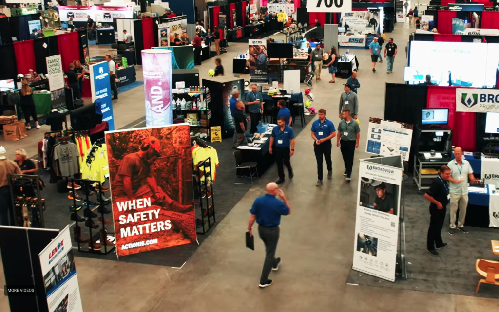 Action Industrial Supply Company - Tradeshow Action Industrial Supply Company - Kindred Marketing Muskegon