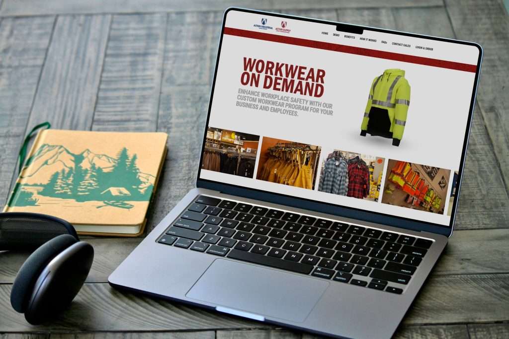 Workwear On Demand Website Workwear On Demand Website - Kindred Marketing