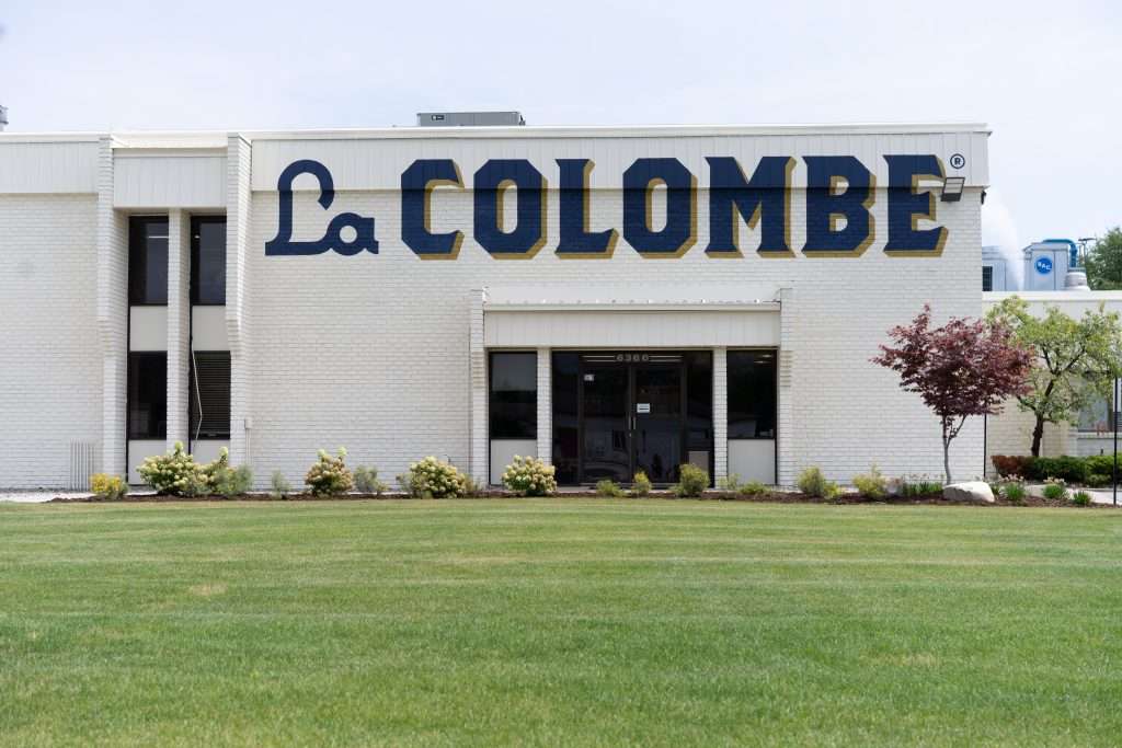 LaColombe expansion in Muskegon. Kindred Marketing Muskegon