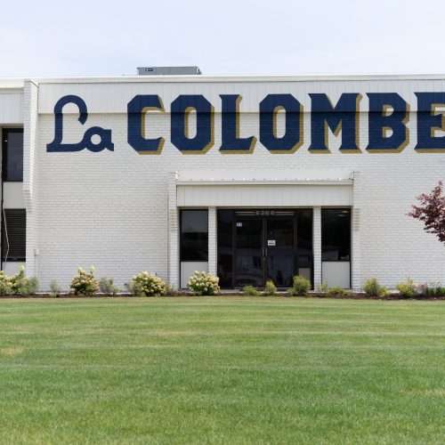 LaColombe expansion in Muskegon. Kindred Marketing Muskegon