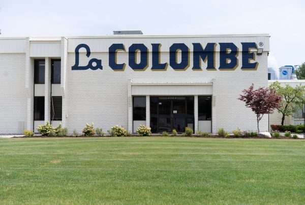LaColombe expansion in Muskegon. Kindred Marketing Muskegon
