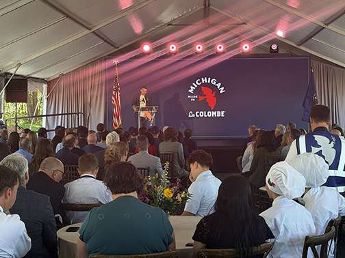 lacolombe Muskegon Chobani kindred marketing muskegon