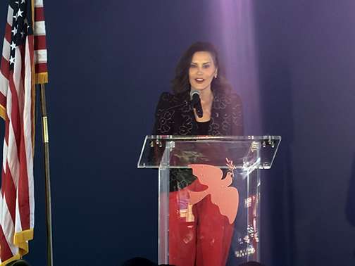 gretchen whitmer lacolombe Muskegon Chobani kindred marketing muskegon